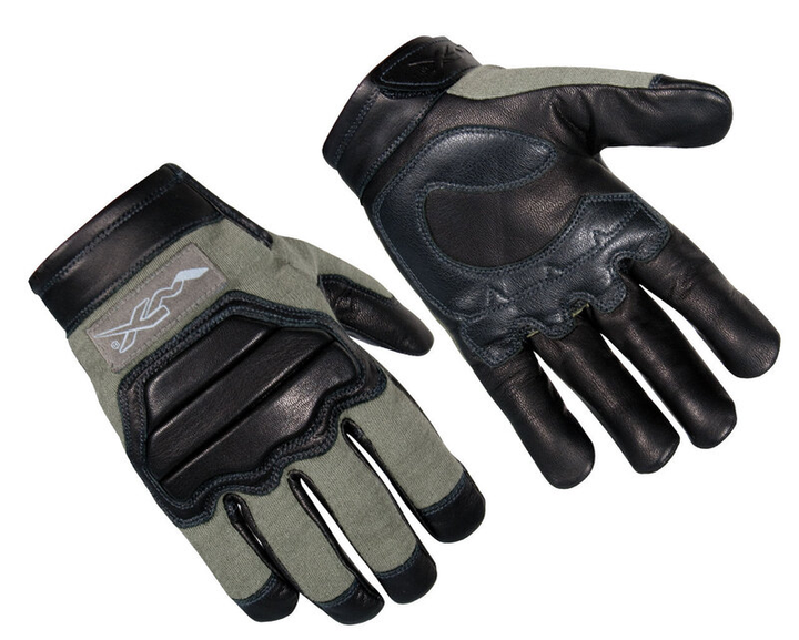 Тактические зимние кевларовые перчатки огнеупорные Wiley X Paladin Intermediate Cold Weather Flame & Cut Combat Gloves Medium, Foliage Green - изображение 1