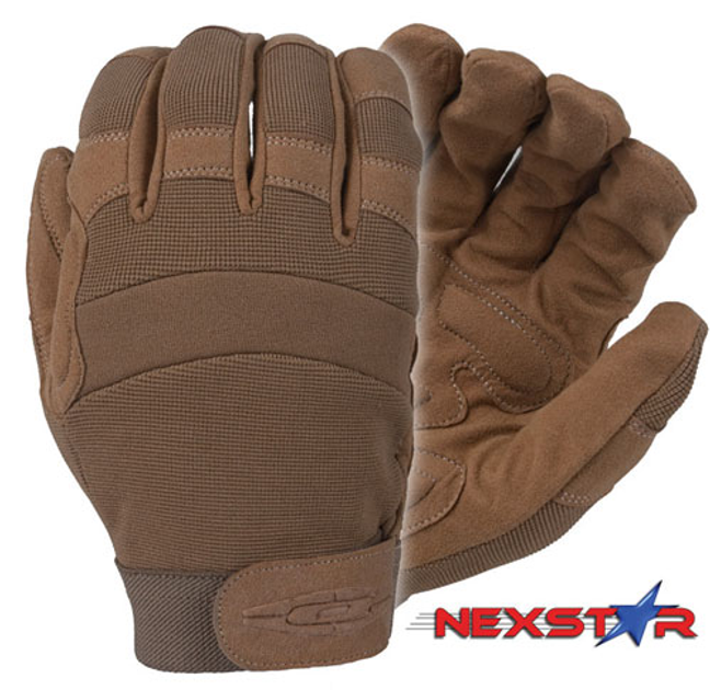 Тактические перчатки Damascus Nexstar II™ - Medium Weight duty gloves MX20 Medium, Чорний - изображение 2