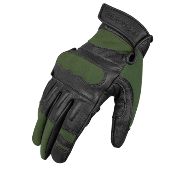 Тактические кевларовые перчатки Condor KEVLAR - TACTICAL GLOVE HK220 Small, Sage (Зелений) - изображение 1