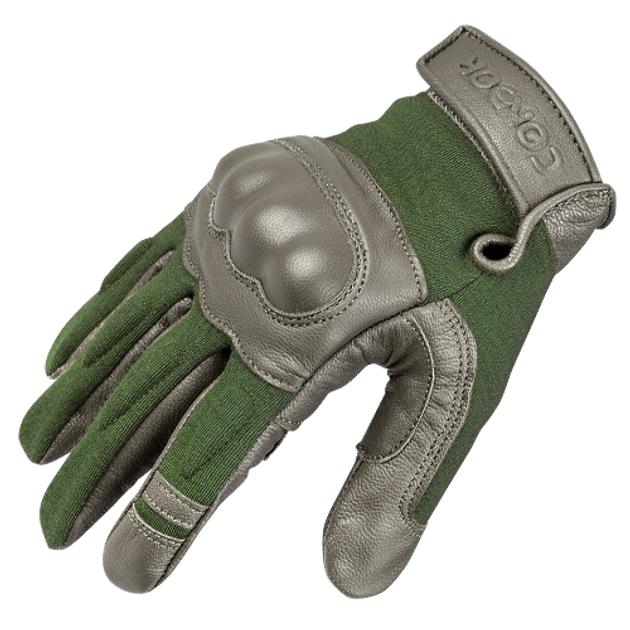 Тактические огнеупорные перчатки Номекс Condor NOMEX - TACTICAL GLOVE 221 Large, Тан (Tan) - изображение 2