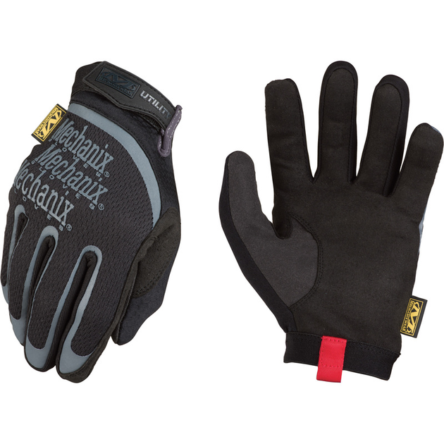 Тактические перчатки механикс Mechanix Wear Utility Glove 1.5 H15-05 Large, Чорний - изображение 2