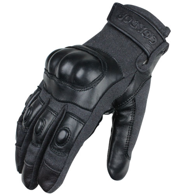 Тактичні сенсорні рукавички тачскрін Condor Syncro Tactical Gloves HK251 Small, Чорний - зображення 1