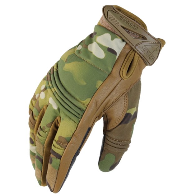 Тактические сенсорные перчатки тачскрин Condor Tactician Tactile Gloves 15252 Large, Тан (Tan) - изображение 2