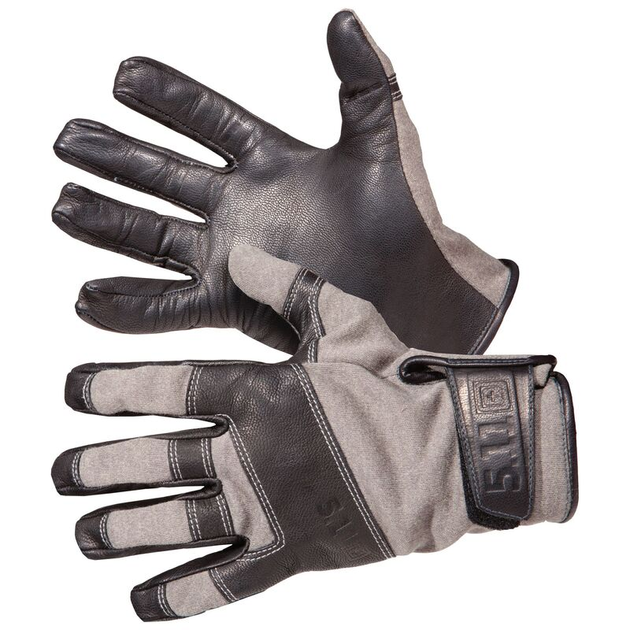 Тактичні рукавички 5.11 TAC TF TRIGGER FINGER GLOVE 59362 XX-Large, Grey (Сірий) - зображення 1