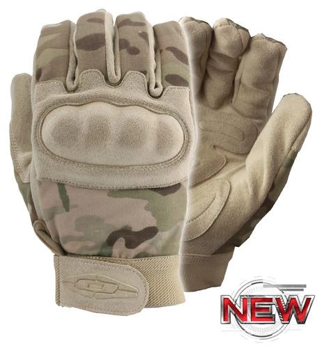 Тактичні рукавички мультикам Damascus Nexstar III™ - MultiCam® Print Gloves w/ Hard Shell Knuckles MX25-MH Large, Crye Precision MULTICAM - зображення 1
