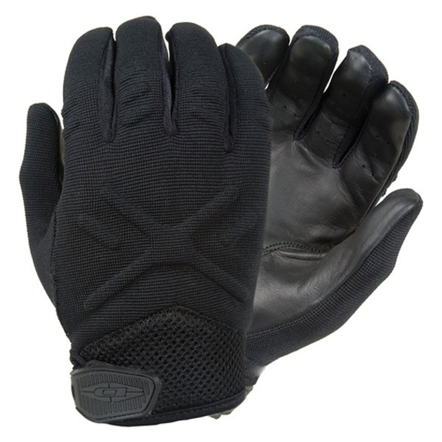 Тактичні рукавички Damascus Interceptor X™ - Medium Weight duty gloves MX30 Large, Чорний - зображення 1