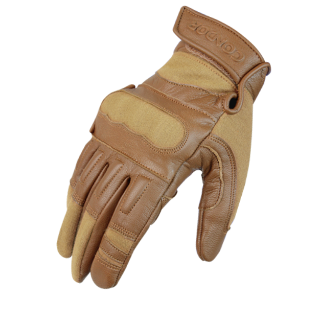 Тактические кевларовые перчатки Condor KEVLAR - TACTICAL GLOVE HK220 XX-Large, Тан (Tan) - изображение 1