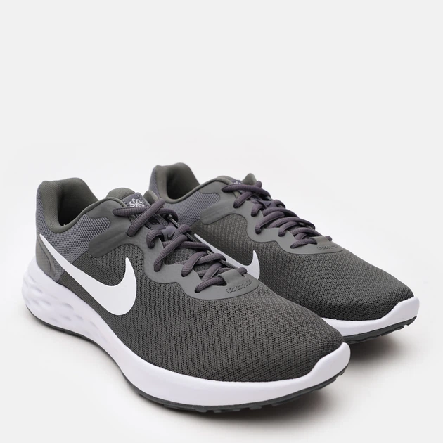 Buty do biegania męskie Nike Revolution 6 NN DC3728-004 44 28 cm Szare (195242835456) - obraz 2