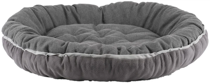 Legowisko dla psów i kotów FX Home okrągłe 56x56 x10 cm Grey (2820000013156) - obraz 4