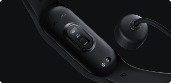 Smartband Xiaomi Mi Smart Band 7 NFC Czarny (BHR6002GL) - obraz 8