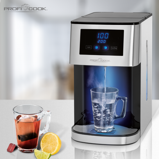 Дозатор для горячей воды ProfiCook PC-HWS 1145 Германия - изображение 2