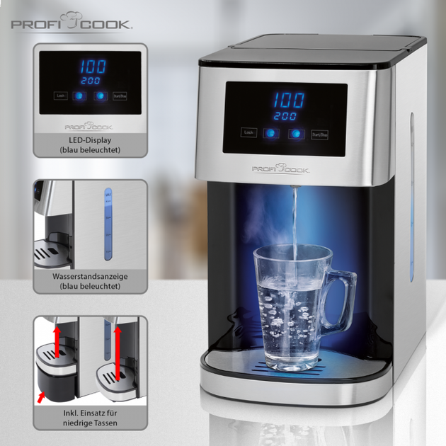 Дозатор для горячей воды ProfiCook PC-HWS 1145 Германия - изображение 3