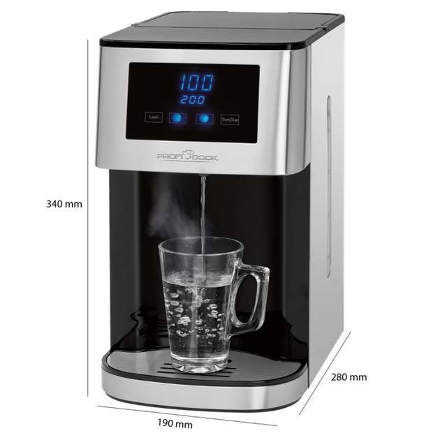 Дозатор для горячей воды ProfiCook PC-HWS 1145 Германия - изображение 4