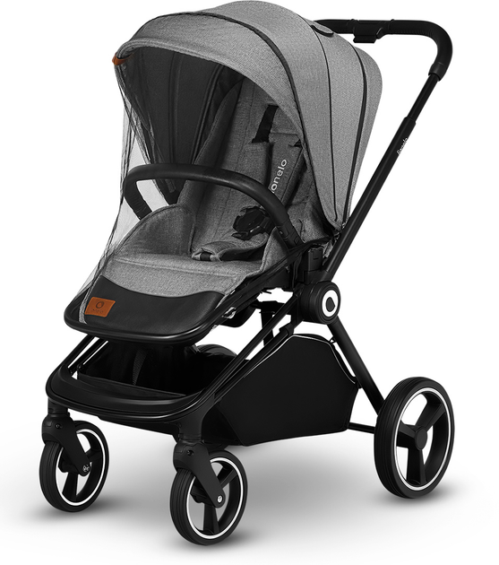 Универсальная коляска 2 в 1 Lionelo Mika 2in1 Grey Stone (5903771701754) - изображение 3
