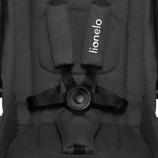 Универсальная коляска 2 в 1 Lionelo Mika 2in1 Grey Graphite (5903771701761) - изображение 12