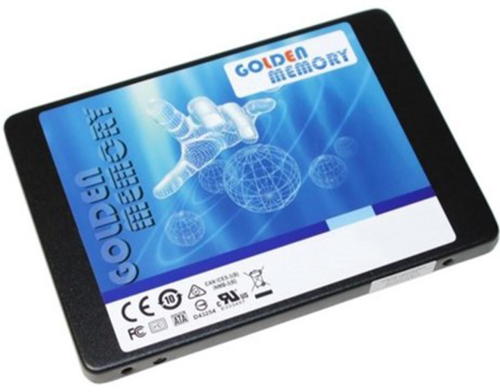 SSD диск Golden Memory 512GB 2.5" SATAIII TLC (GMSSD512GB) – фото ...