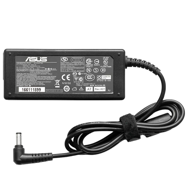 Зарядка для ноутбука Asus зарядное устройство асус 19V 65 W (1237176371 ...