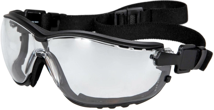 Захисні тактичні окуляри Pyramex V2G Clear Antifog (8149920065262) - зображення 1