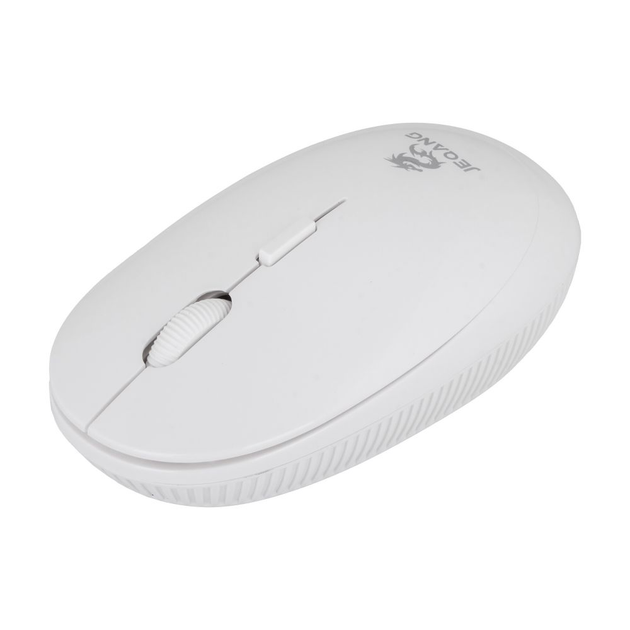 Wireless Миша JEQANG JW-216 Колір Білий - изображение 1