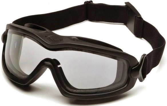 Тактичні окуляри-маска Pyramex V2G-Plus Clear (8149920014840) - зображення 1