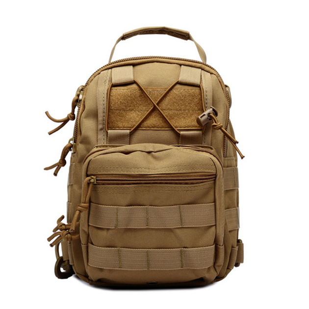 Тактична військова сумка рюкзак OXFORD 600D койот - зображення 1