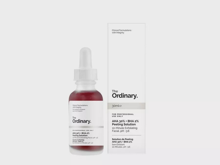 The Ordinary - AHA 30% + BHA 2% Peeling Solution - Кислотный пилинг для ...