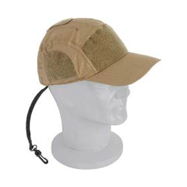 Кепка Defcon 5 Tactical Baseball Cap Coyote Tan coyote tan - зображення 1