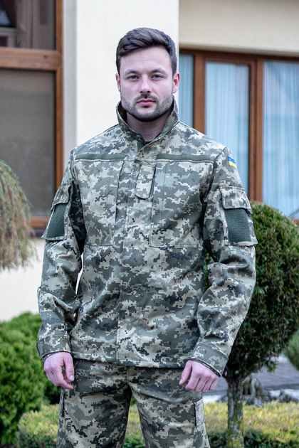 Військова форма "Піксель ЗСУ" 58 розмір 01217612 - зображення 7