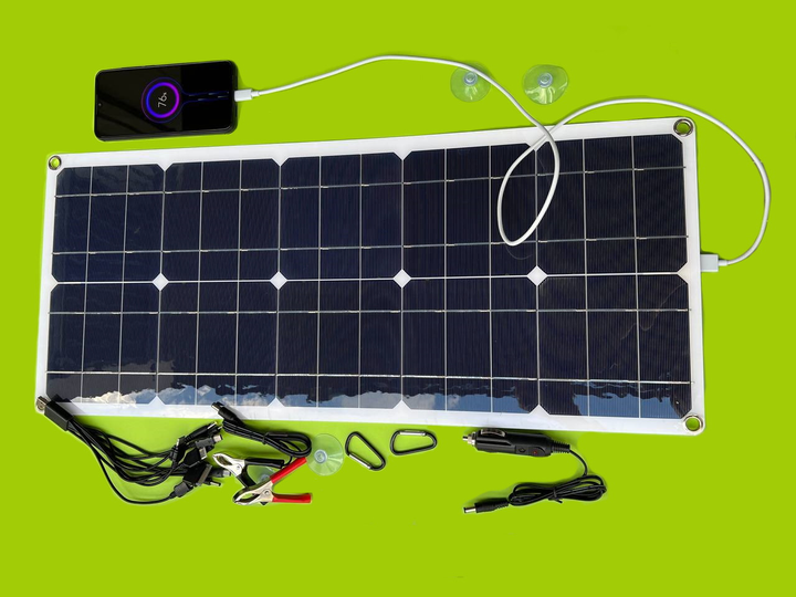 Солнечная панель для зарядки телефона Solar panel – фото, отзывы ...