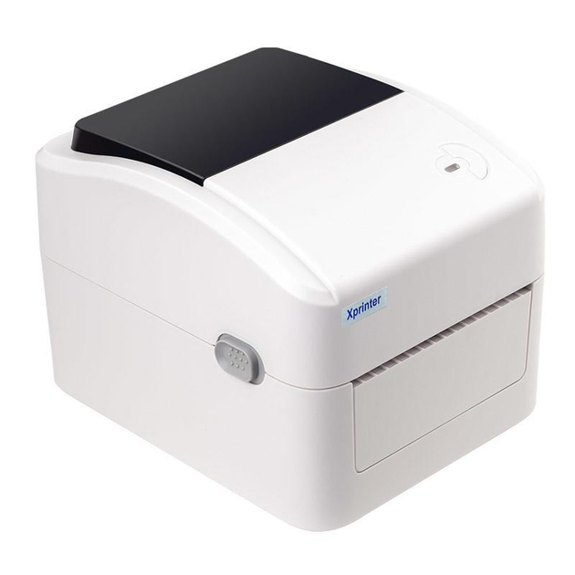 Термопринтер для печати этикеток Xprinter XP-420B + Bluetooth (Гарантия 1 год) White - изображение 5