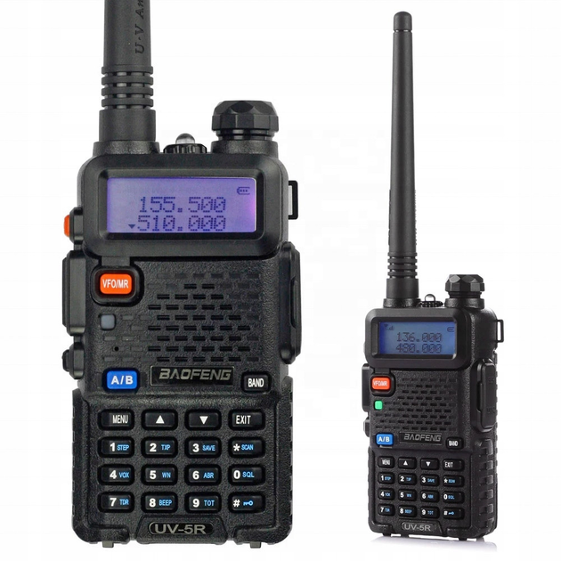 Портативная рация Baofeng UV-5R + гарнитура – фото, отзывы ...