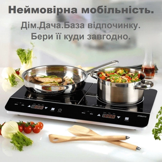 Индукционная Настольная Плита Ambiano GT SF IKD 01 фото, отзывы