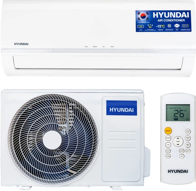 Кондиціонер HYUNDAI ARN24HSSUAWF1/ARU24HSSUAWF1 - Фото 19 Кондиціонер HYUNDAI ARN24HSSUAWF1/ARU24HSSUAWF1 - зображення 19
