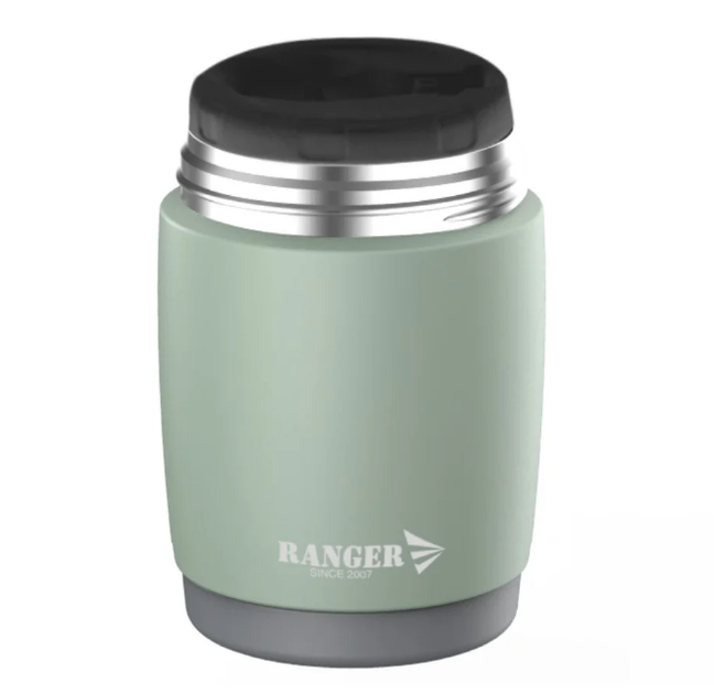 Термос харчовий Ranger RA 9923 Expert Food 500 мл Grey - зображення 5