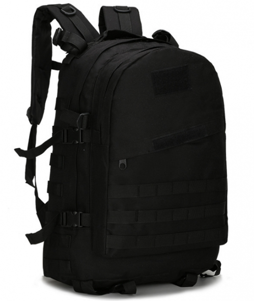 Рюкзак тактический ABX A01 40 л Черный - зображення 1