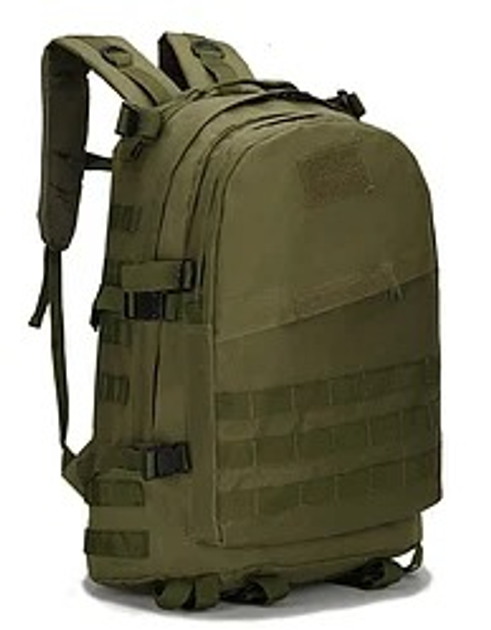 Городской тактический штурмовой военный рюкзак ForTactic на 40 литров Хаки (st2755) - изображение 1