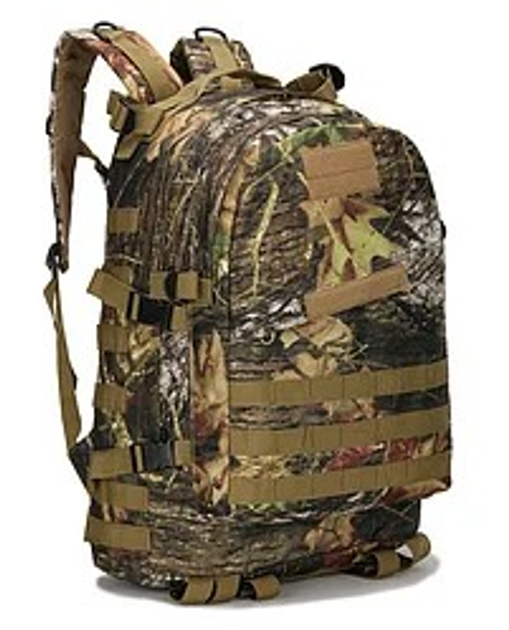 Міський тактичний штурмової військовий рюкзак ForTactic на 40 літрів Американський піксель (st2760) - зображення 1