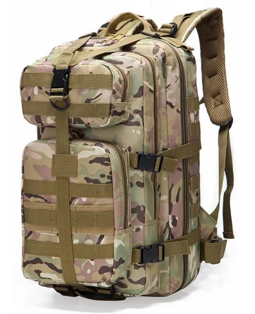 Тактический, городской, штурмовой,военный рюкзак ForTactic на 30-35 литров Мультикам (st2743) - изображение 1
