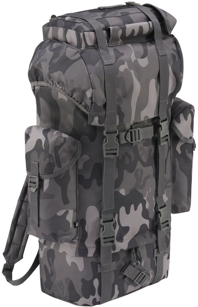 Рюкзак тактический Brandit Kampfrucksack 65 л Grey-camo (8003-215-OS) (4051773125649) - изображение 1