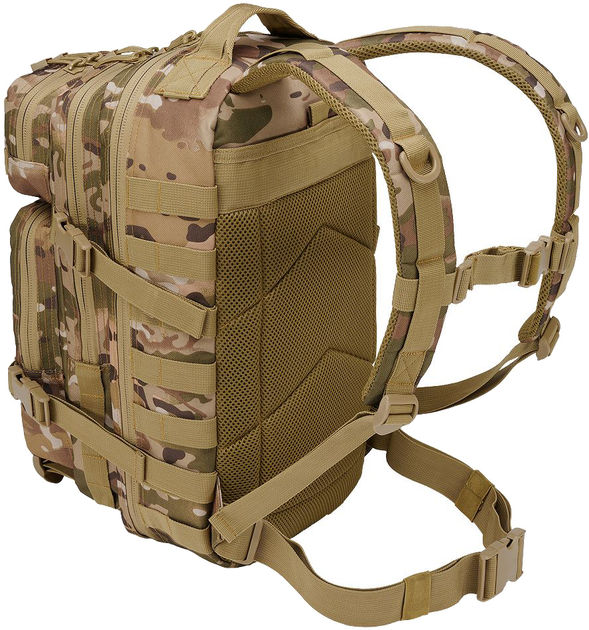 Рюкзак тактичний Brandit US Cooper medium 25 л Tactical camo (8007-161-OS) (4051773069943) - зображення 2