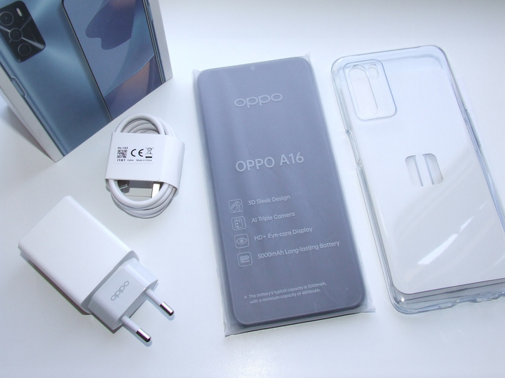 Смартфон Oppo A16 4/64Gb Black – фото, отзывы, характеристики в ...