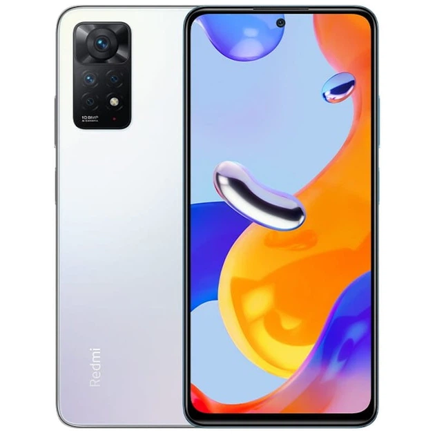 Смартфон Xiaomi Redmi Note 11 Pro 5G 8/128GB Polar White (Global
