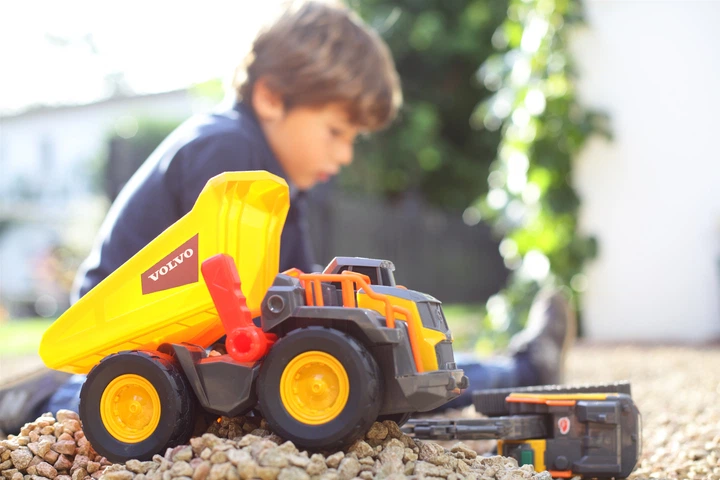Wywrotka Dickie Toys Volvo 30 cm (4006333062094) - obraz 8