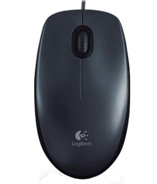 Мышь Logitech M90 USB Grey – фото, відгуки, характеристики в інтернет ...