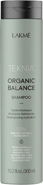 Акція на Зволожуючий шампунь Lakme для волосся щоденного використання Teknia Organic Balance Shampoo 300 мл від Rozetka