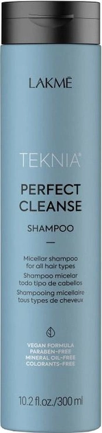 Акція на Міцелярний шампунь Lakme для глибокого очищення волосся Teknia Perfect Cleanse Shampoo 300 мл від Rozetka