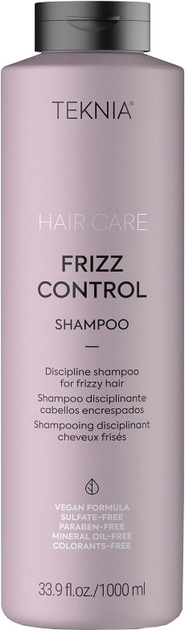 Шампунь Lakme для неслухняного або кучерявого волосся Teknia Frizz Control Shampoo 1 л від Rozetka на платформі USKIDKA Акція на Шампунь Lakme для неслухняного або кучерявого волосся Teknia Frizz Control Shampoo 1 л від Rozetka