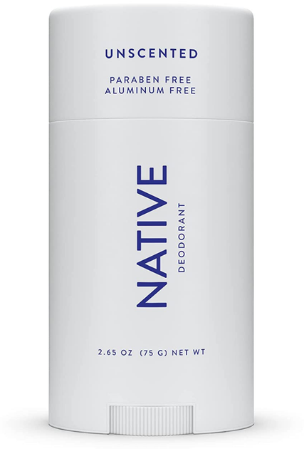 Органічний дезодорант без аромату Native Natural Deodorant Unscented 75 г - Фото 1 Органічний дезодорант без аромату Native Natural Deodorant Unscented 75 г - зображення 1