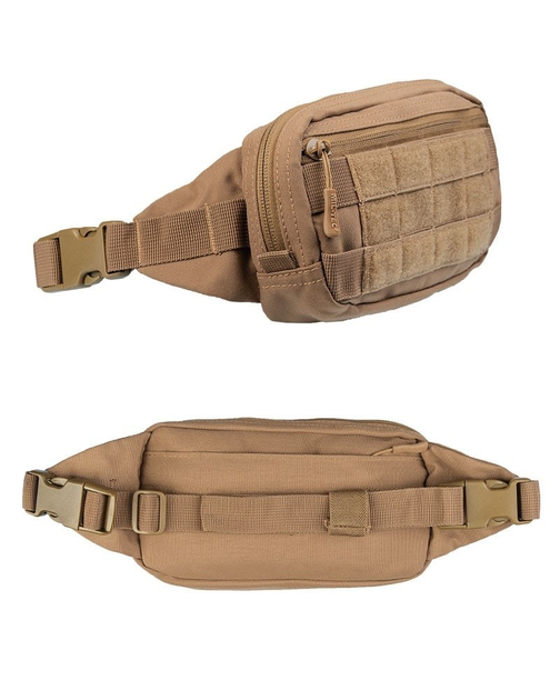 СУМКА ТАКТИЧНА КОЙОТ FANNY PACK MOLLE - зображення 2