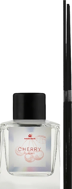 Дифузор "Вишня" - Parfum House by Ameli Homme Diffuser Cherry 50ml (952075-32549) - Фото 2 Дифузор "Вишня" - Parfum House by Ameli Homme Diffuser Cherry 50ml (952075-32549) - изображение 2